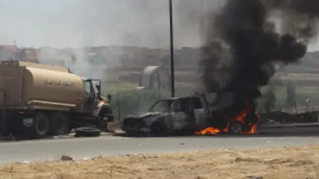 မိုဆူလ်မြို့ကနေ အီရတ်စစ်တပ်တွေ ဆုတ်ခွာပေးလိုက်ရ