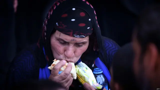 إحدى الفارات من المعارك في الموصل عاصمة محافظة نينوى التي استولى عليها مسلحو داعش.