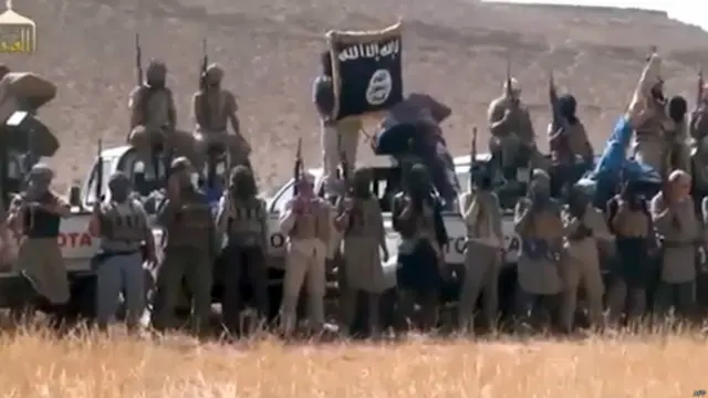 كان تنظيم داعش - الذي انشق على القاعدة - قد سيطر أول الأمر على محافظة نينوى.