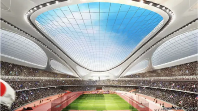 Rancangan Stadion Nasional Tokyo