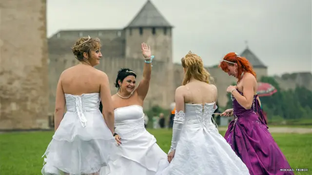 Акция "Сбежавшая невеста"