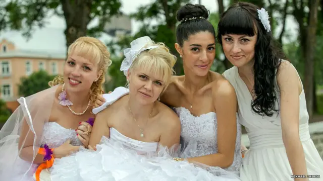 Акция "Сбежавшая невеста"