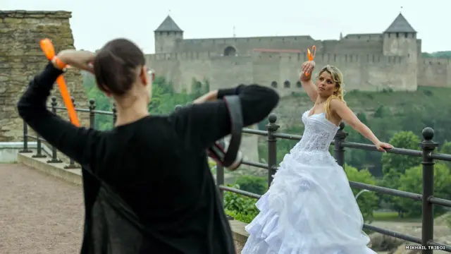 Акция "Сбежавшая невеста"