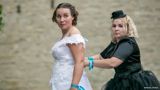 Акция "Сбежавшая невеста"