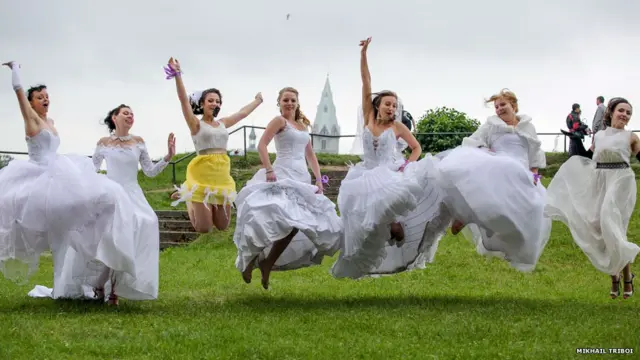 Акция "Сбежавшая невеста"