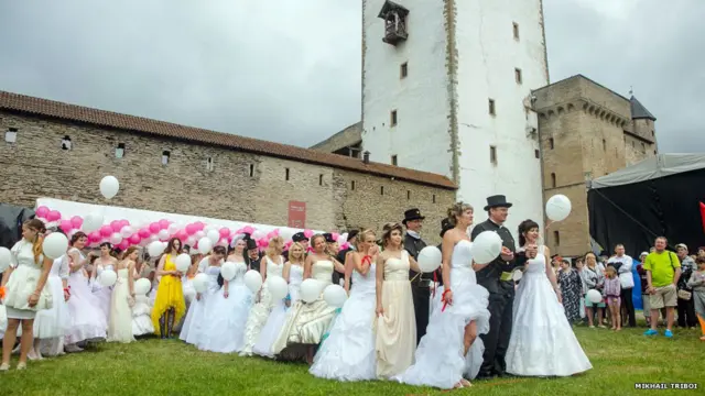 Акция "Сбежавшая невеста"