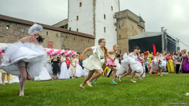 Акция "Сбежавшая невеста"