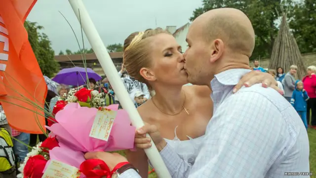 Акция "Сбежавшая невеста"