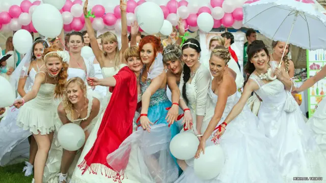 Акция "Сбежавшая невеста"