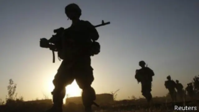 Солдаты НАТО в Афганистане