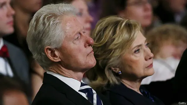 Bill y Hillary Clinton