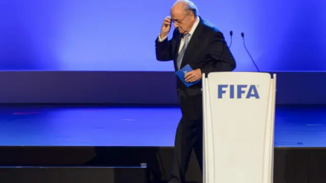 Joseph Blatter (AFP)