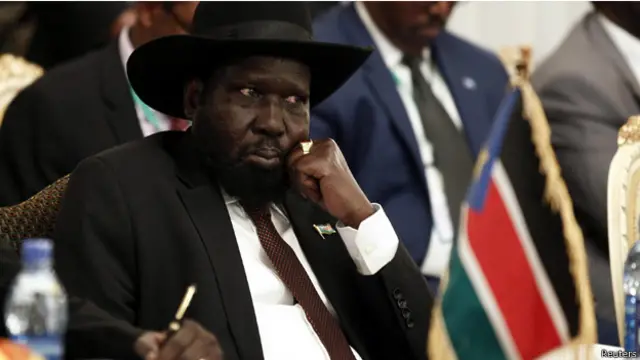 جرى اللقاء على هامش قمة تجمع ايغاد