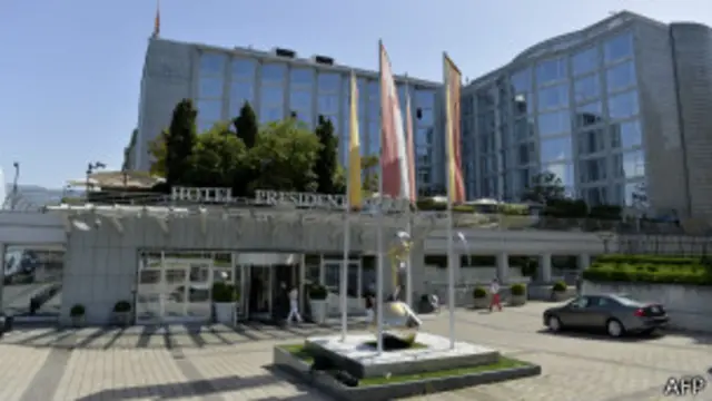 日內瓦的威爾遜總統飯店