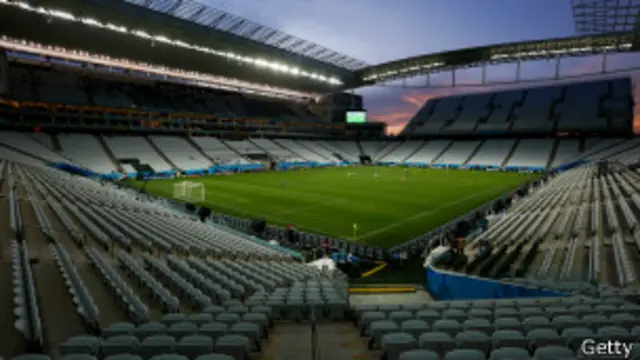 Arena Cortinthians (Getty)