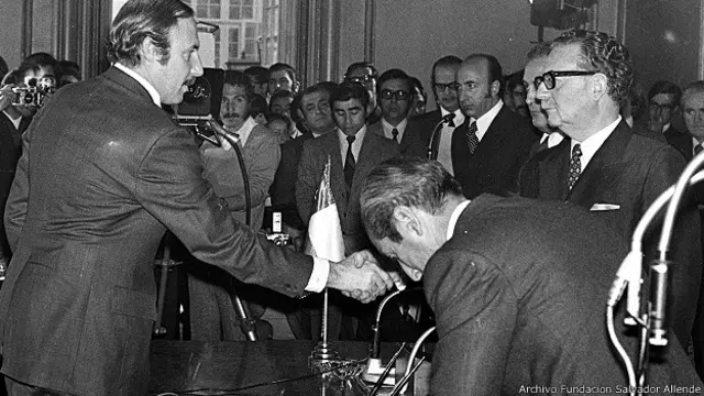 Arquivo Fundação Salvador Allende