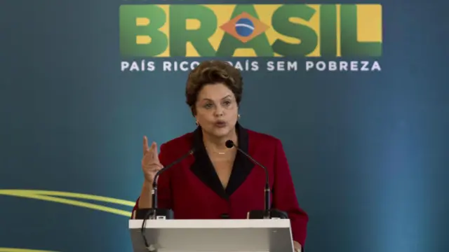 صدر جیلما روسیف نے فٹبال ورلڈ کپ سے 48 گھنٹے قبل اس ٹورنامنٹ کے انعقاد کے لیے ملک کو پوری طرح تیار قرار دیا ہے