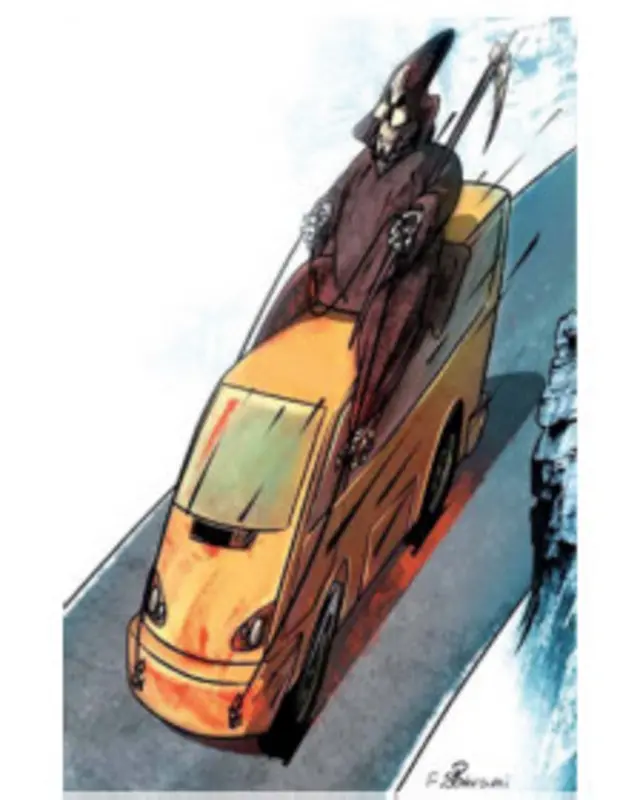 کارتون فرهاد بهرامی، آرمان