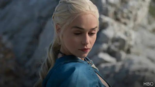 Escena de "Juego de Tronos"