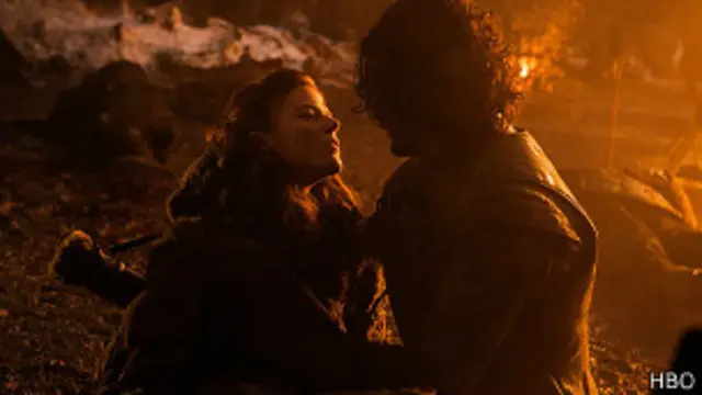 Escena de "Juego de Tronos"