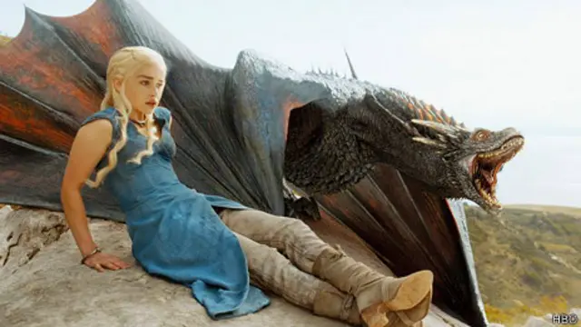Escena de "Juego de Tronos"