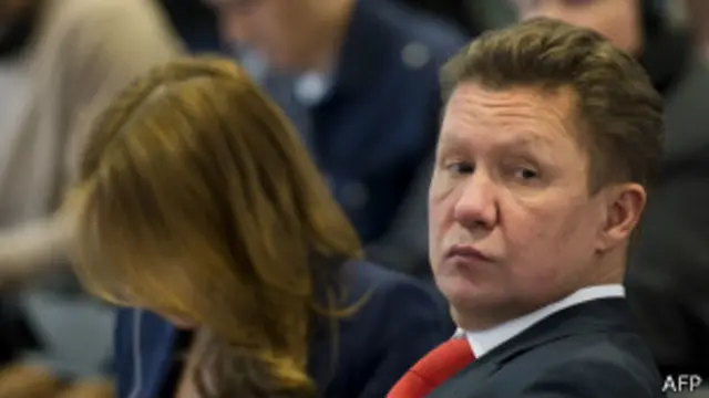 Алексей Миллер