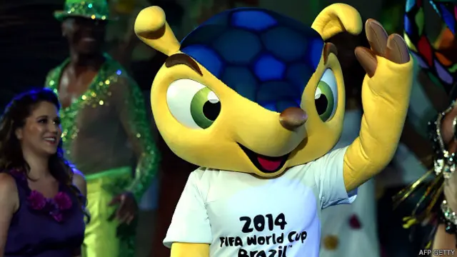 ब्राज़ील का फ़ुटबॉल विश्वकप, 2014 का शुभंकर