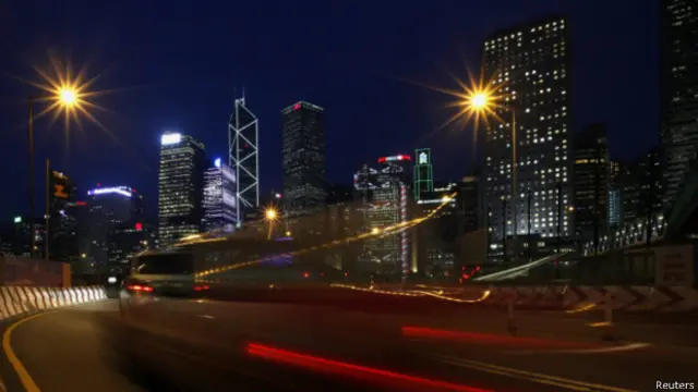 香港金融区(10/06/2014)