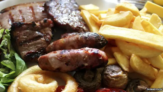 लाल मांस