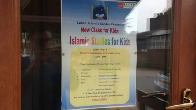 sekolah islam luton