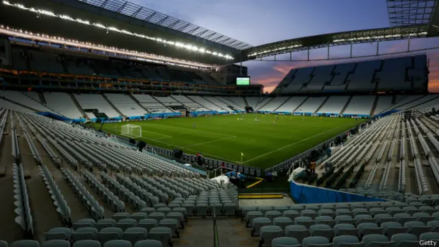 Стадион "Арена Коринтианс"