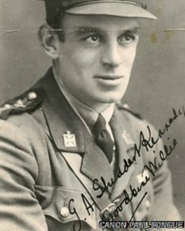 اكتسب ستادرت كينيدي لقبه من خلال الطريقة غير المعتادة لجذب اهتمام الجنود