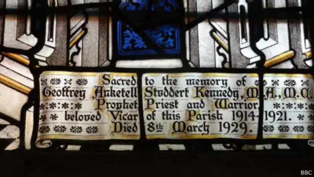 خلال الحرب، توفي 185 من رجال الدين، ومنح ثلاثة منهم ميدالية "صليب فيكتوريا"