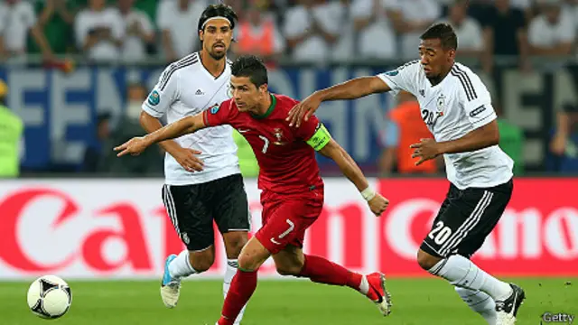 Cristiano Ronaldo vs. Alemania