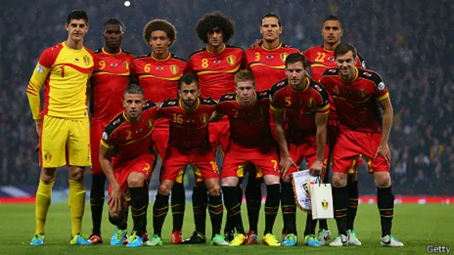 Selección de Bélgica