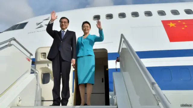 李克強和夫人程虹