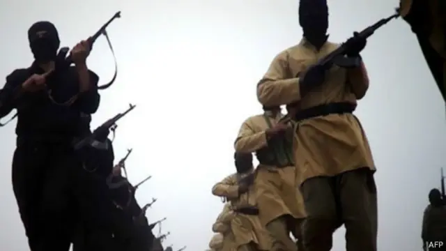 تقول "داعش" إنها تضم مئات الجهادين الأجانب.