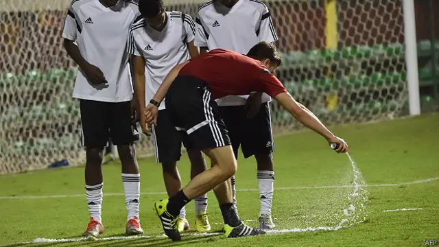 Entrenamiento con el aersol evanescente