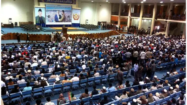 حزب همبستگی جوانان افغانستان به رهبری جمیل کرزی در تالار لویه جرگه از آقای عبدالله اعلام حمایت کرد.