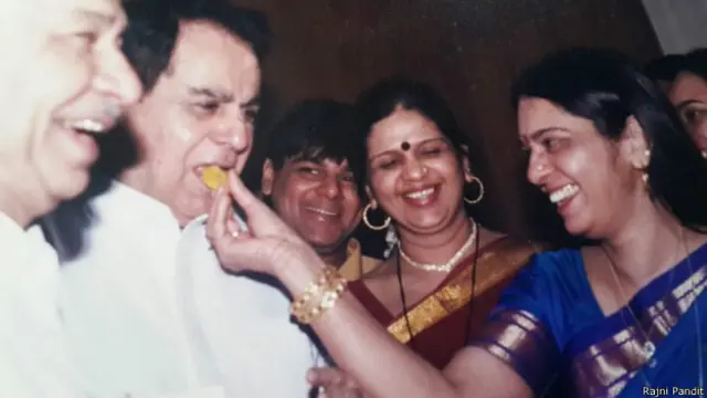 दिलीप कुमार, रजनी पंडित