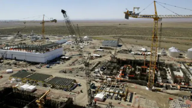 Planta en contrucción