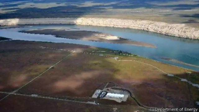 Paisaje del río Columbia