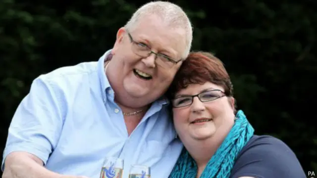 Колин и Крис Вейр