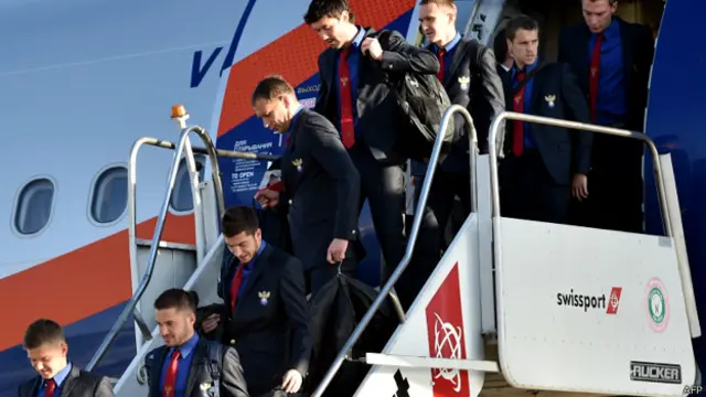 Сборная России по футболу