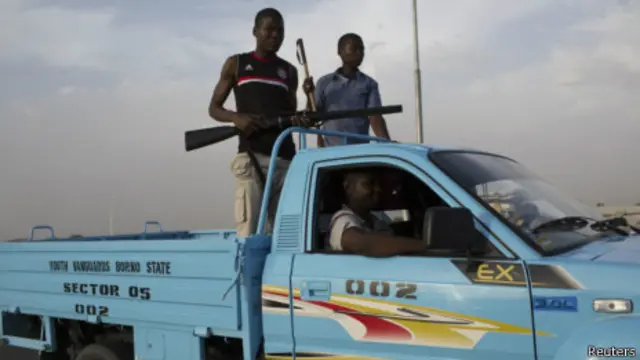 'Yan Civilian JTF a Maiduguri