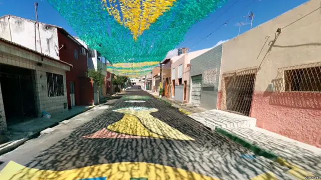 rua cafe filho di Natal