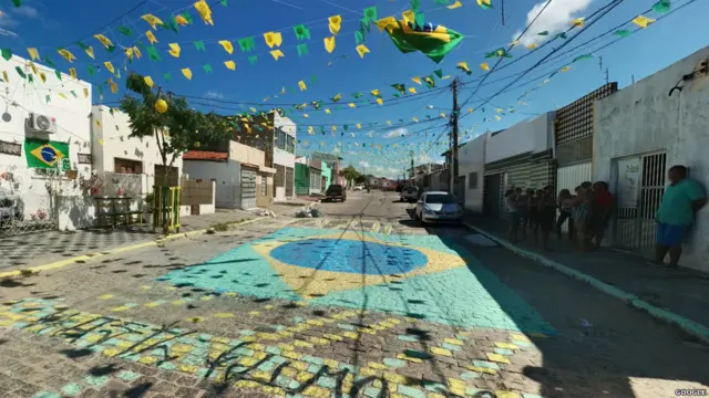 Rua Sao Paulo di Natal