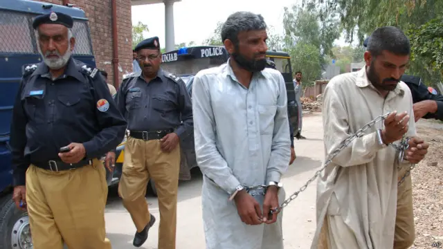 पाकिस्तान में नरभक्षण के दोषी