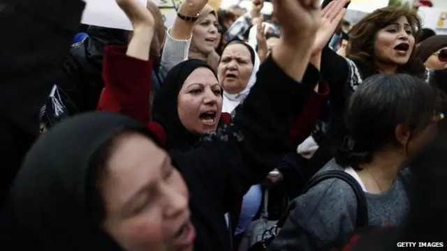 السيسي يعتذر لضحية التحرش الجنسي