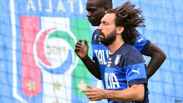 Пирло и Балотелли